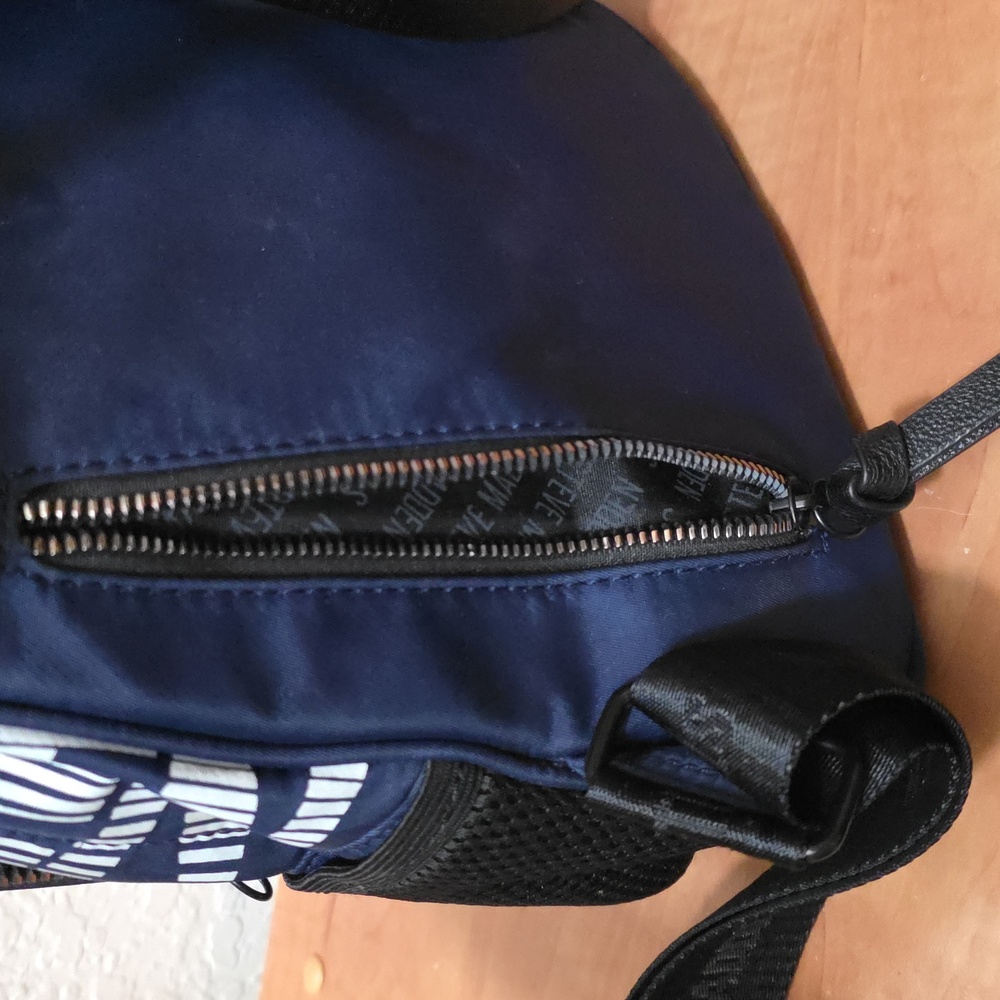 Steve Madden Small Blue Backpack - Picture 8 of 17